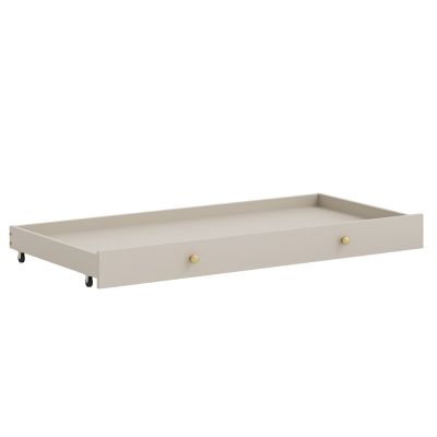 Little Acorns Celeste Cot Bed – Cashmere & Grey Ash