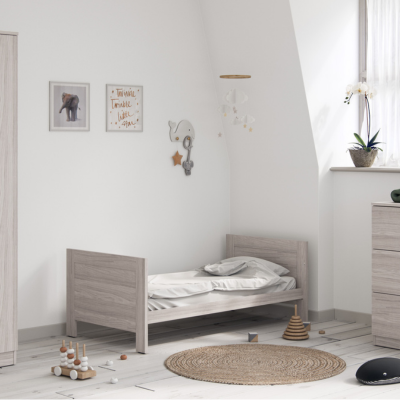 Little Acorns Celeste 2 Piece Nursery Set – Cashmere & Grey Ash