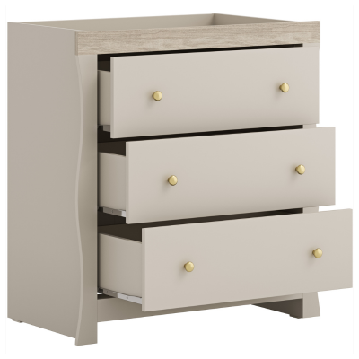 Little Acorns Celeste 2 Piece Nursery Set – Cashmere & Grey Ash