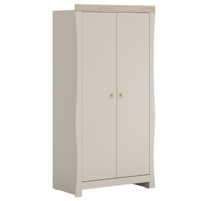 Little Acorns Celeste Wardrobe – Cashmere & Grey Ash