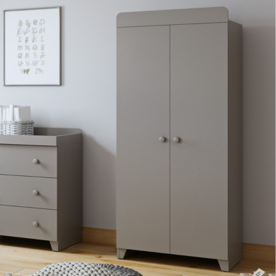 Little Acorns Classic 3 Piece Nursery Set – Grey