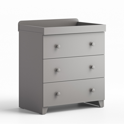 Little Acorns Classic 3 Piece Nursery Set – Grey