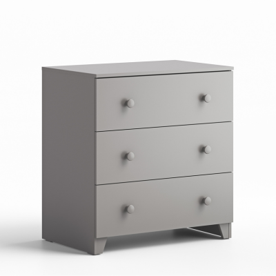 Little Acorns Classic 3 Piece Nursery Set – Grey