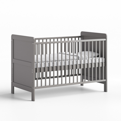 Little Acorns Classic 3 Piece Nursery Set – Grey
