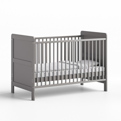 Little Acorns Classic 3 Piece Nursery Set – Grey