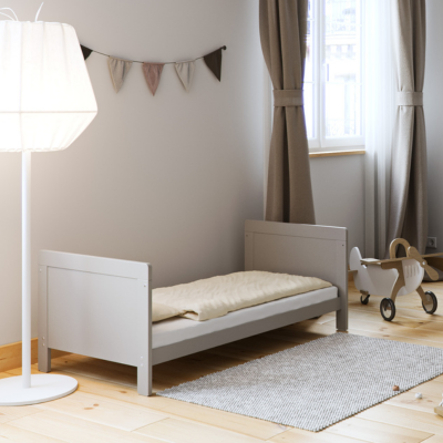 Little Acorns Classic 3 Piece Nursery Set – Grey