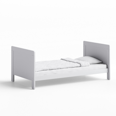 Little Acorns Classic 2 Piece Nursery Set – White