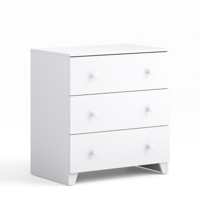 Little Acorns Classic 2 Piece Nursery Set – White