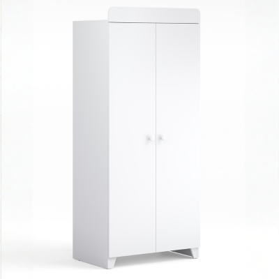 Little Acorns Classic 3 Piece Nursery Set – White