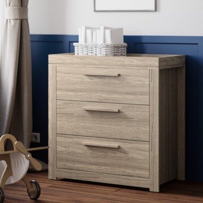 Little Acorns Ellesmere 2 Piece Nursery Set - Grey Ash