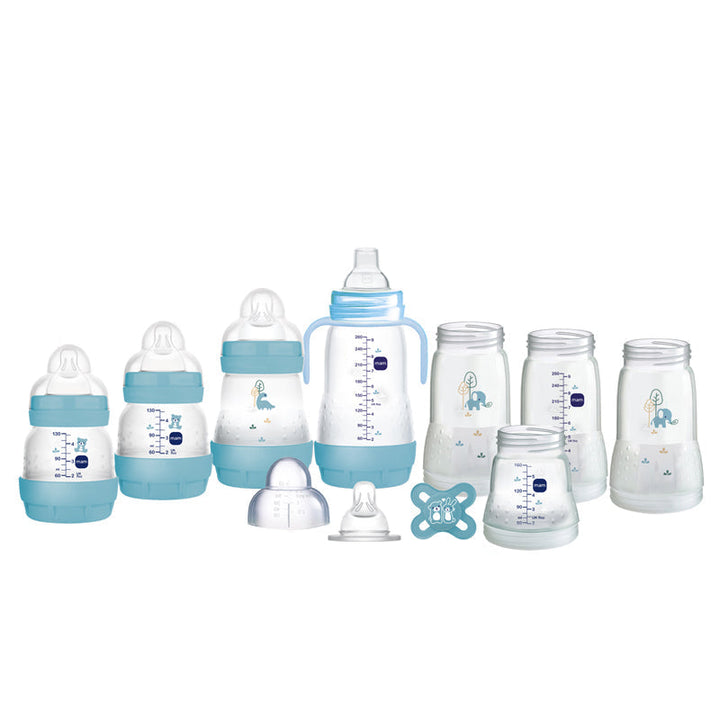 MAM Easy Start Anti-Colic Bottle Starter Set Blue