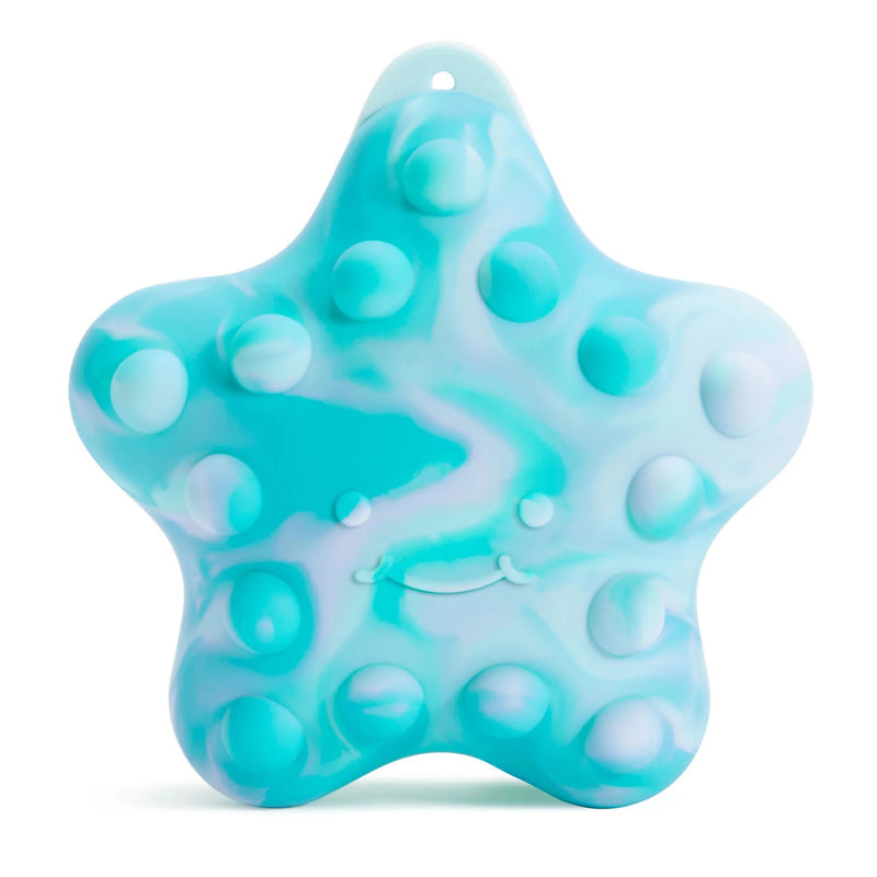 Munchkin Pop Squish Popping Bath Toy - Starfish