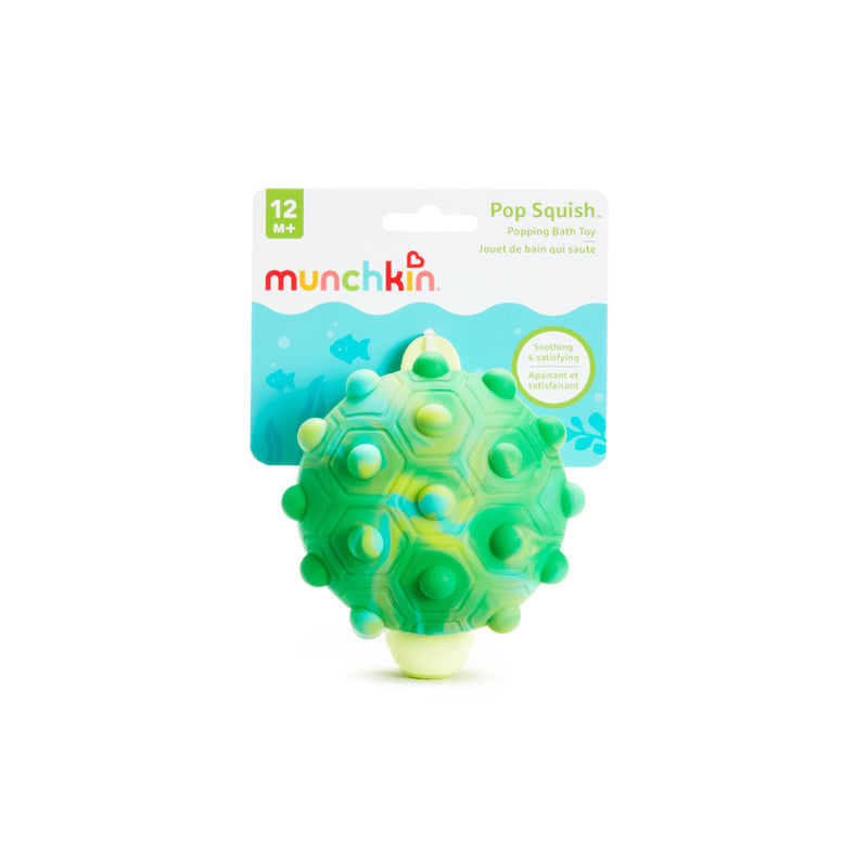 Munchkin Pop Squish Popping Bath Toy - Starfish