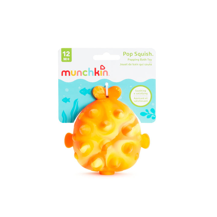 Munchkin Pop Squish Popping Bath Toy - Starfish