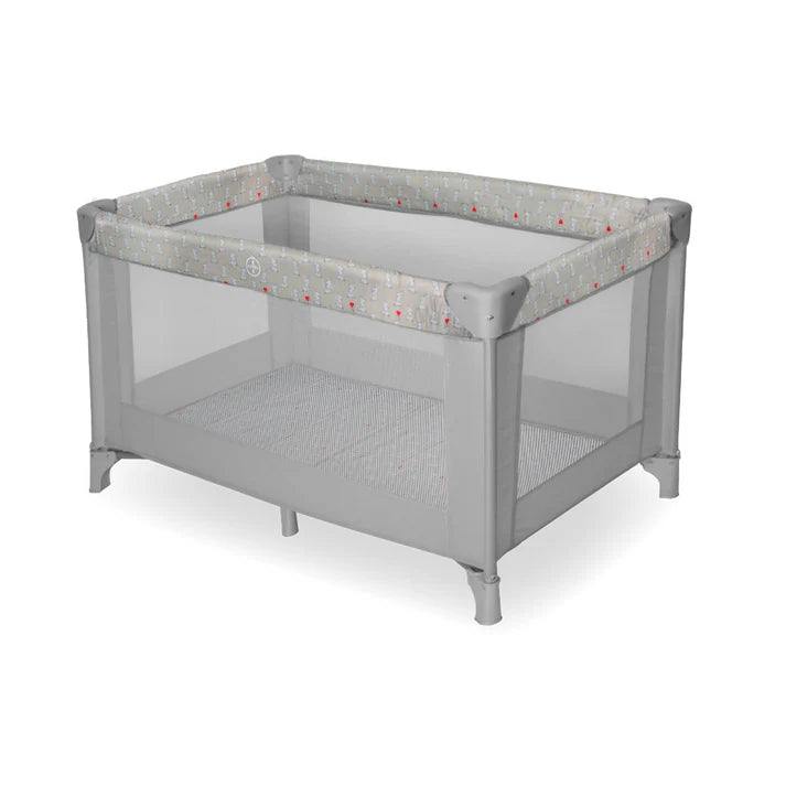 My Babiie Elephants travel cot