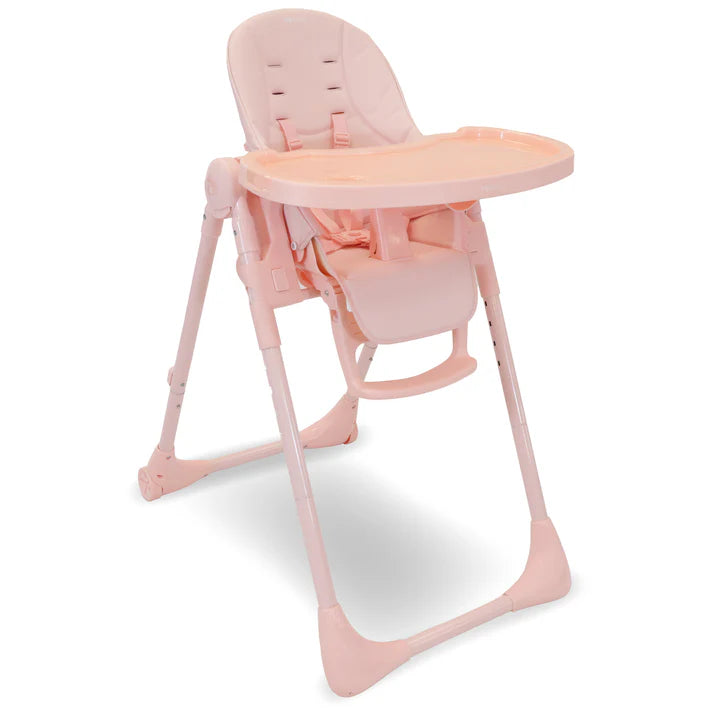 My Babiie Luxe Highchair in Pink