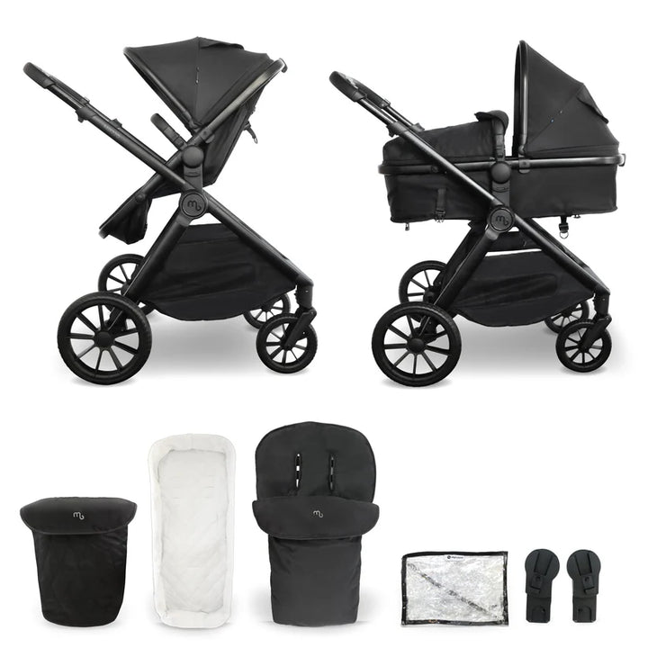 My Babiie MB220 Travel System - Black