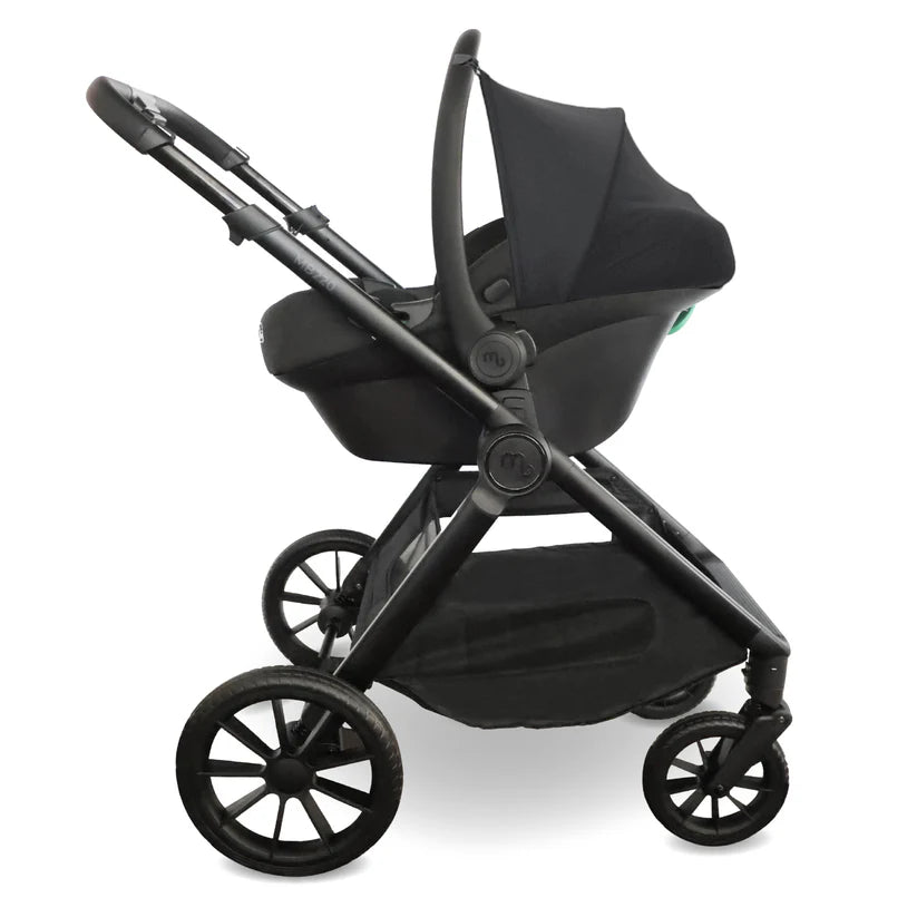 My Babiie MB220 Travel System - Forest Green