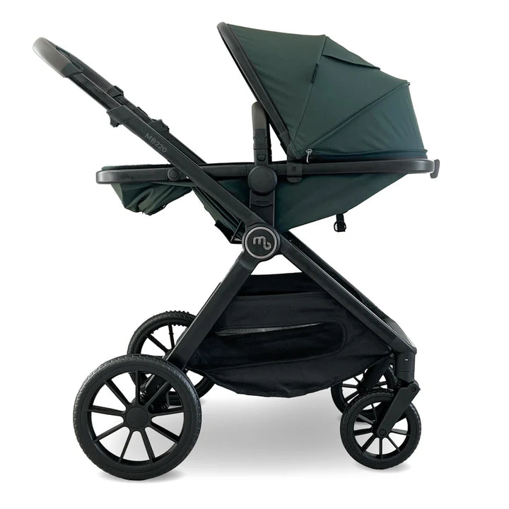 My Babiie MB220 Travel System - Forest Green