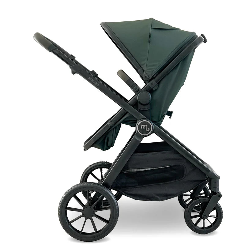 My Babiie MB220 Travel System - Forest Green