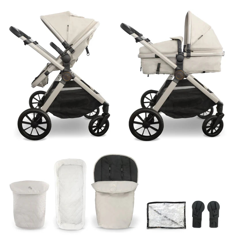 My Babiie MB220 Travel System - Ivory