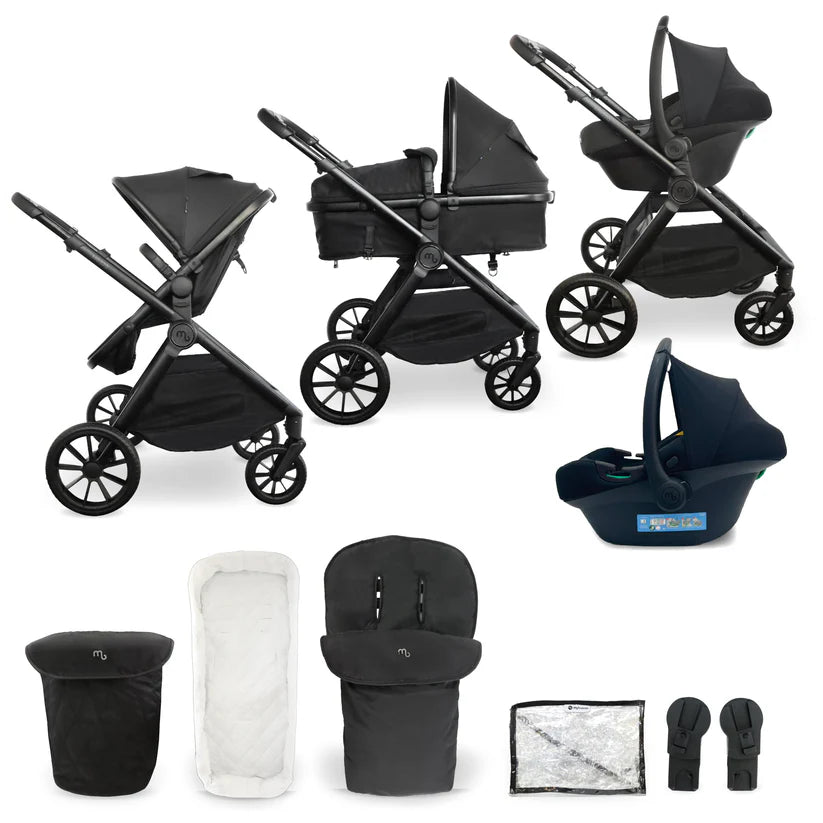 My Babiie MB220 Travel System - Black