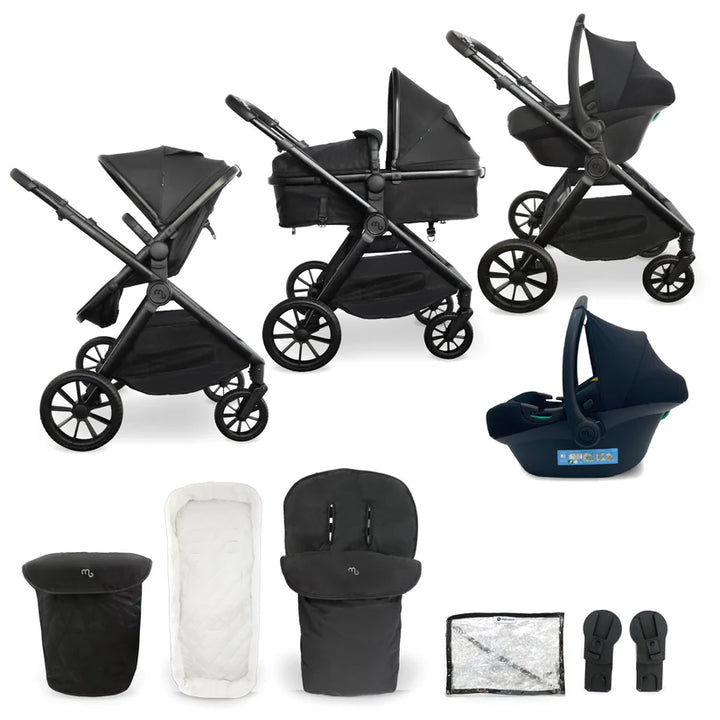 My Babiie MB220 Travel System - Black