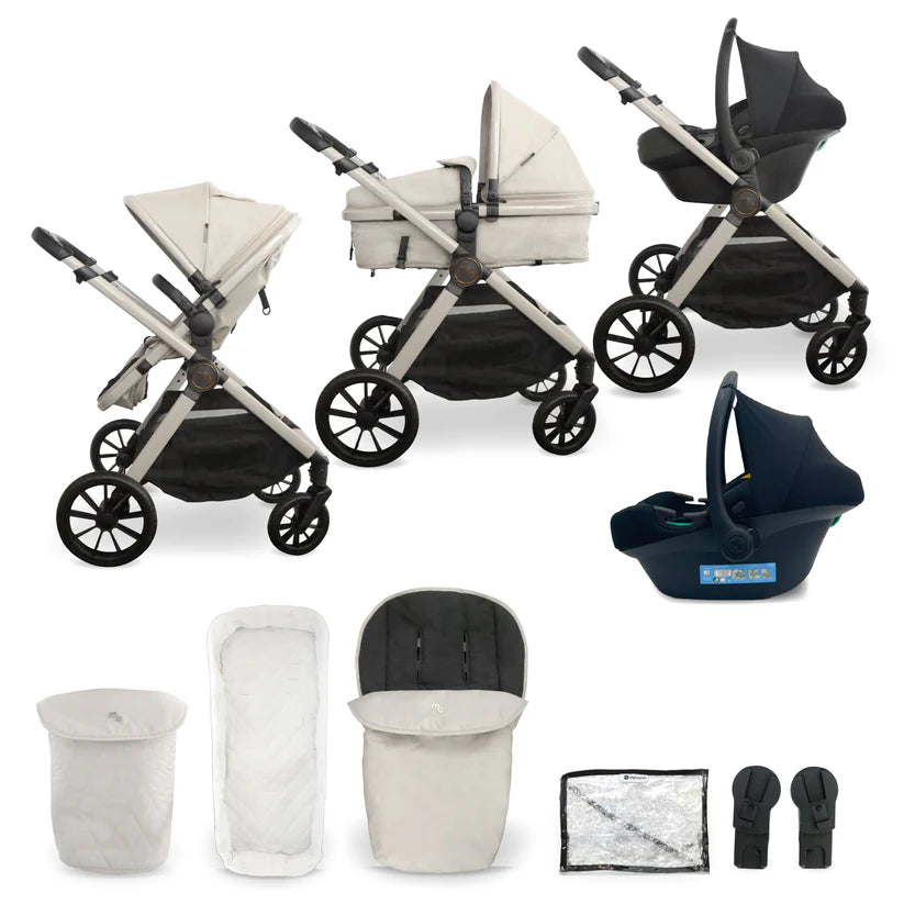My Babiie MB220 Travel System - Ivory