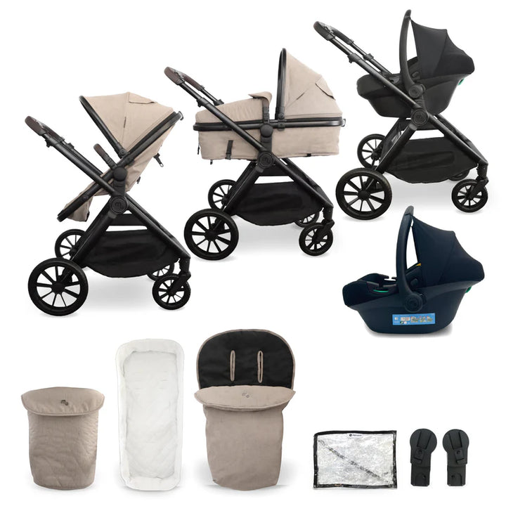 My Babiie MB220 Travel System - Mink