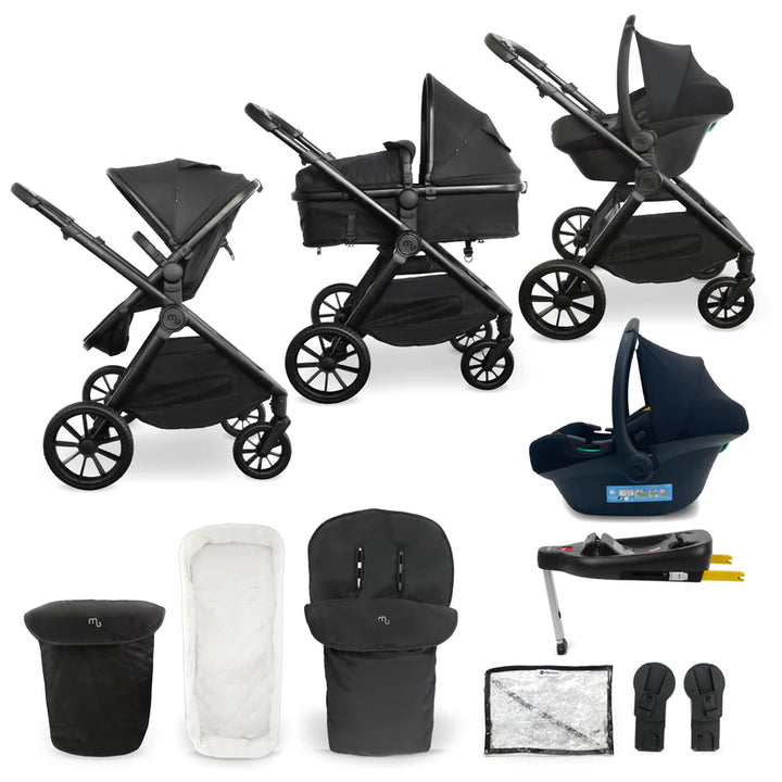My Babiie MB220 Travel System - Black