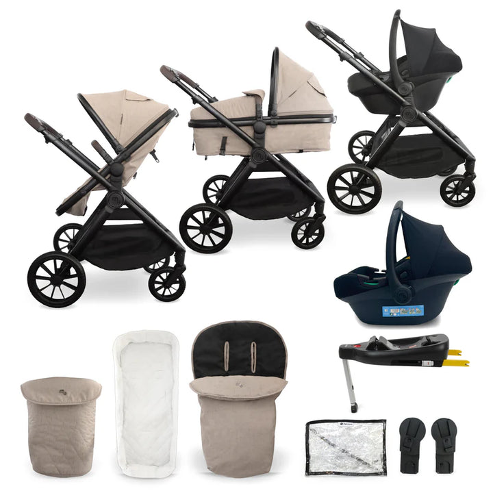 My Babiie MB220 Travel System - Mink