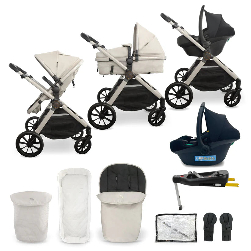 My Babiie MB220 Travel System - Ivory