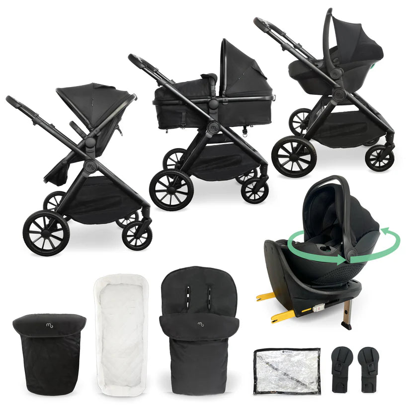 My Babiie MB220 Travel System - Black