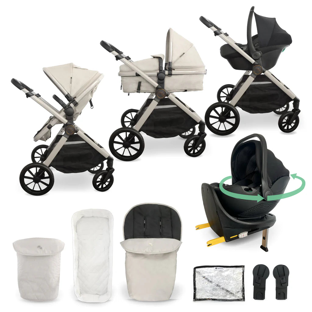 My Babiie MB220 Travel System - Ivory