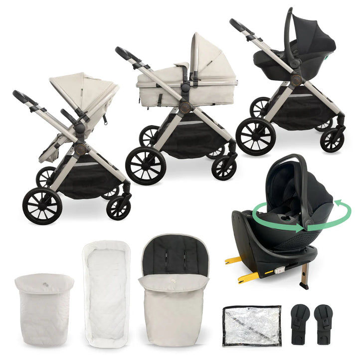 My Babiie MB220 Travel System - Ivory