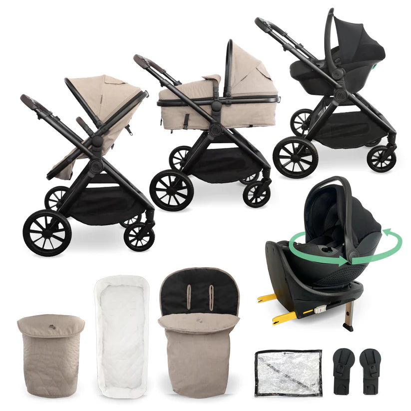 My Babiie MB220 Travel System - Mink