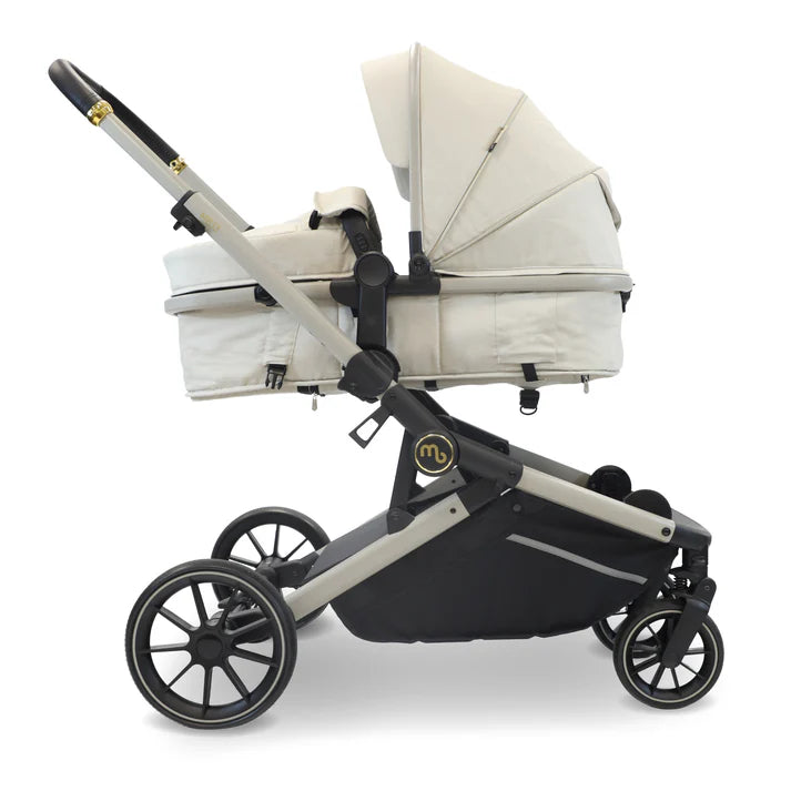 My Babiie MB33 Tandem Pushchair as a single carrycot