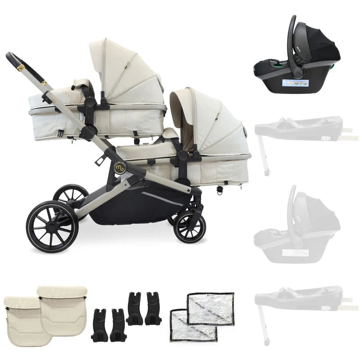 My Babiie MB33 3 in 1 travel system