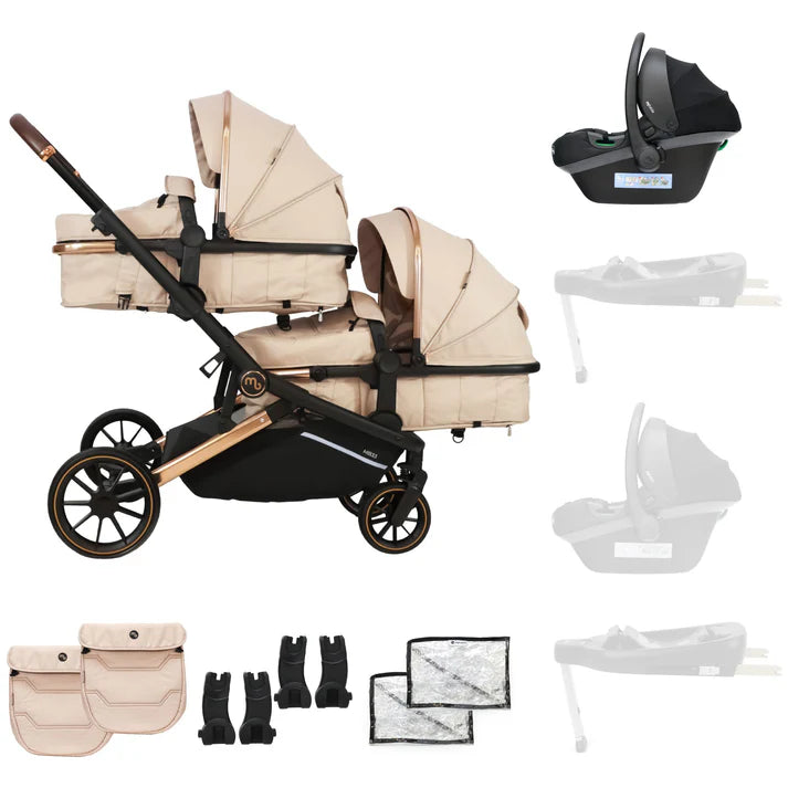 My Babiie MB33 3 in 1 Travel System in Giraffe