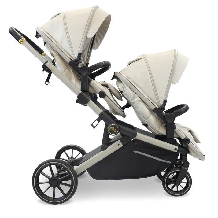My Babiie MB33 Tandem Pushchair with seat units world facing