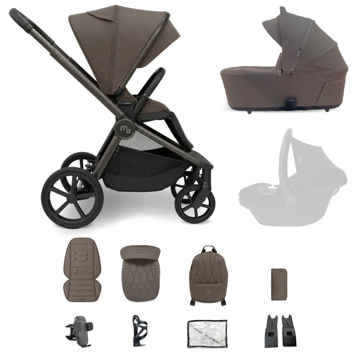 My Babiie MB450 ARC Travel System - Mocha Atelier