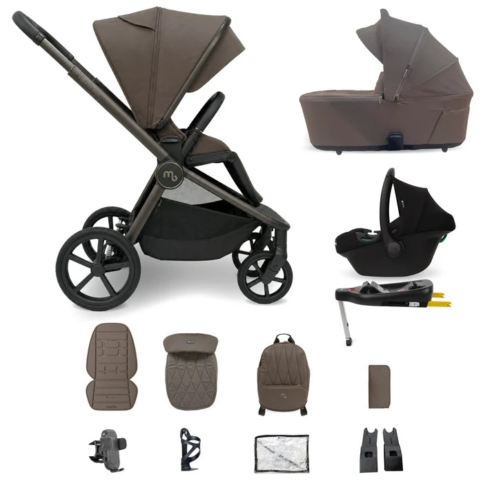 My Babiie MB450 ARC Travel System - Mocha Atelier