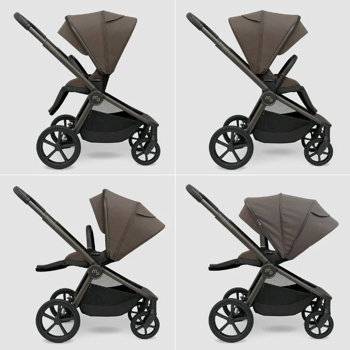 My Babiie MB450 ARC Travel System - Mocha Atelier
