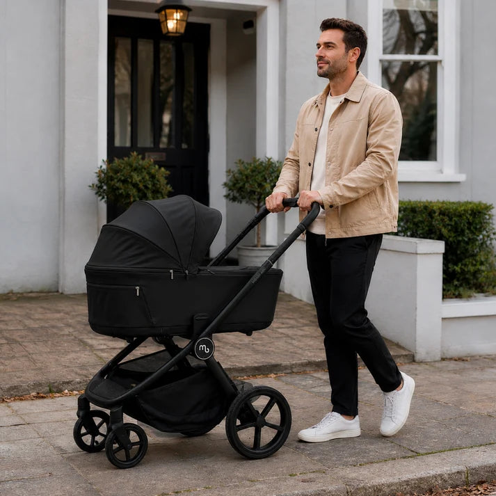 My Babiie MB450 ARC Travel System - Onyx Black