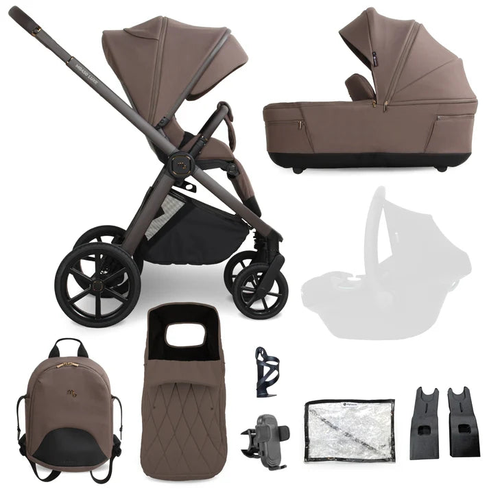 My Babiie MB450 LUXE Travel System - Cookie