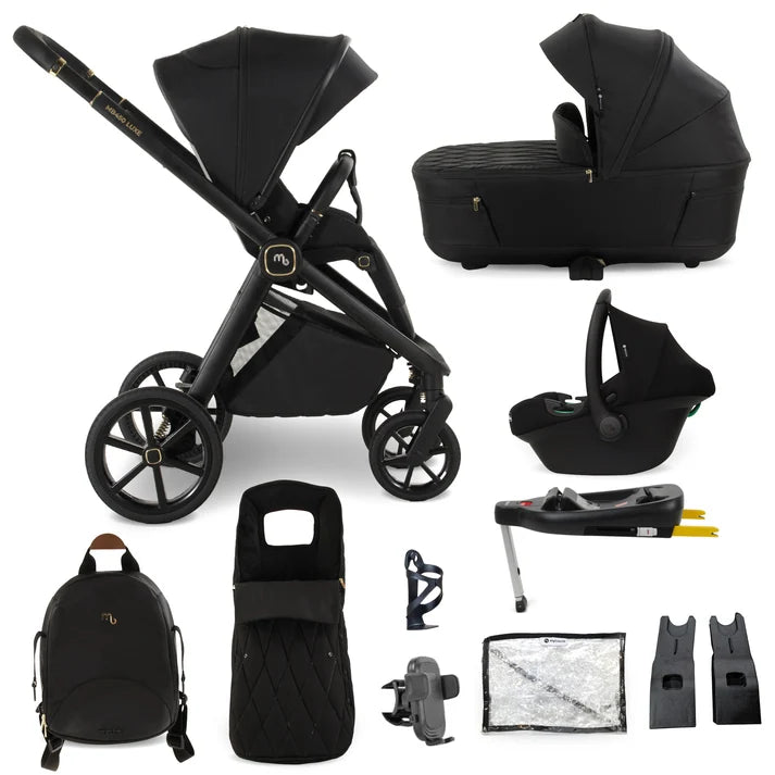 My Babiie MB450 LUXE Travel System - Cookie