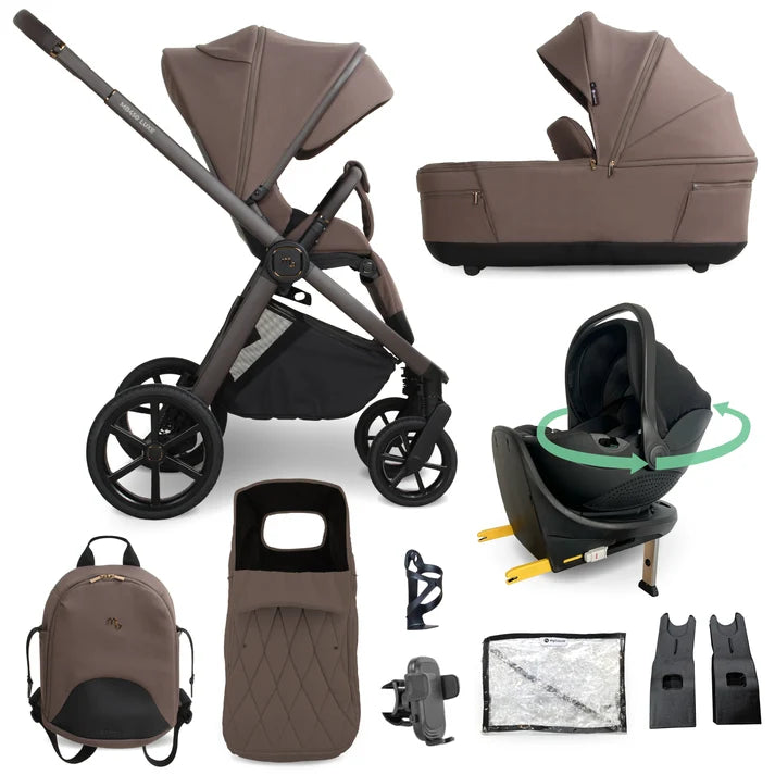 My Babiie MB450 LUXE Travel System - Cookie