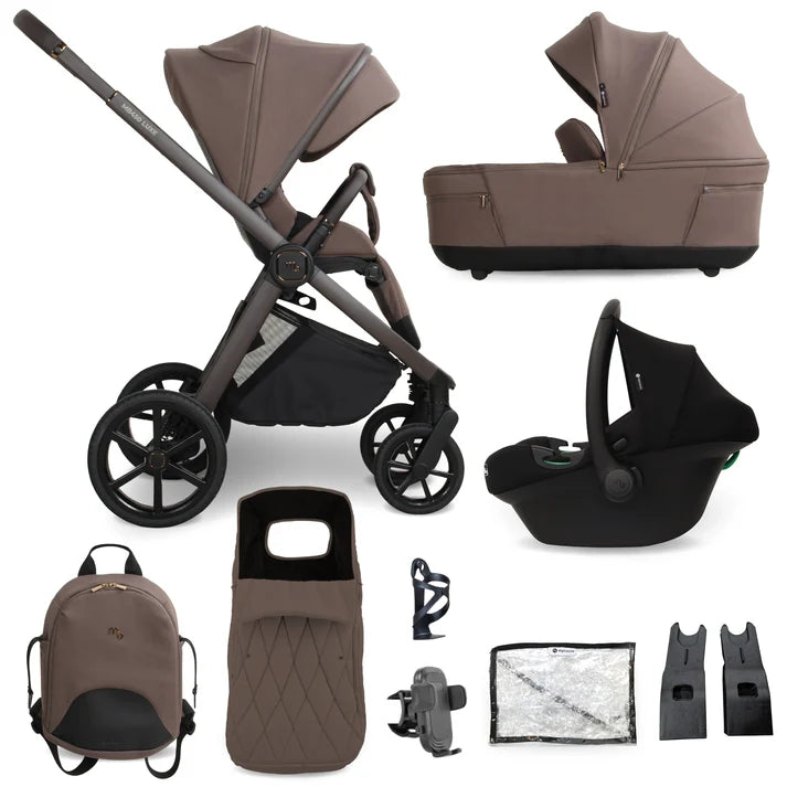 My Babiie MB450 LUXE Travel System - Cookie