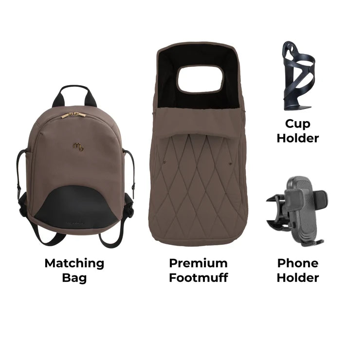 My Babiie MB450 LUXE Travel System - Cookie