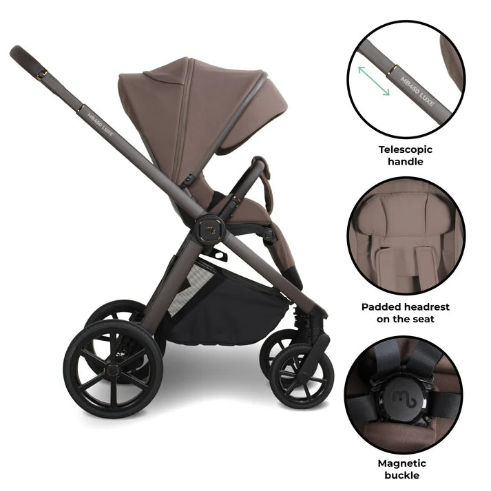 My Babiie MB450 LUXE Travel System - Cookie